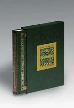 The Hobbit Illustrated Hardcover with Slipcover