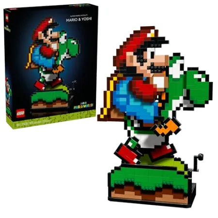 LEGO Super Mario World: Mario & Yoshi Building Set