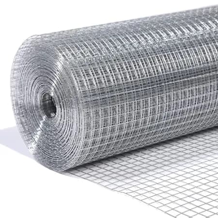 19-Gauge Galvanized Hardware 36" x 100' Wire Mesh Roll