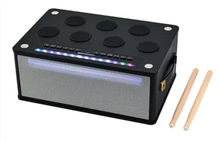 Emerson EDS-1000 Bluetooth Party Speaker w/ Digital Drum Pads $30 at Electronics.woot!
