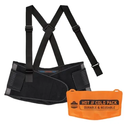 Ergodyne Proflex 1675 Back Support Brace Belt w/ Warming Pack
