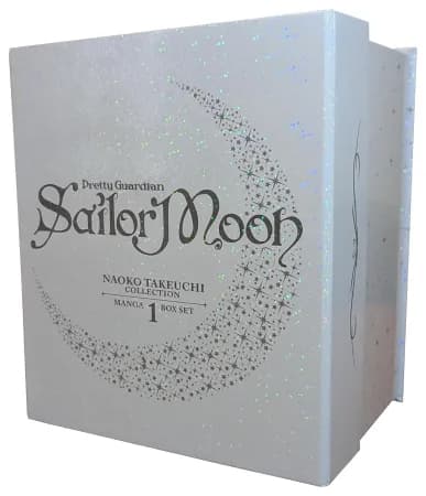 Sailor Moon Naoko Takeuchi Collection Manga Box Set