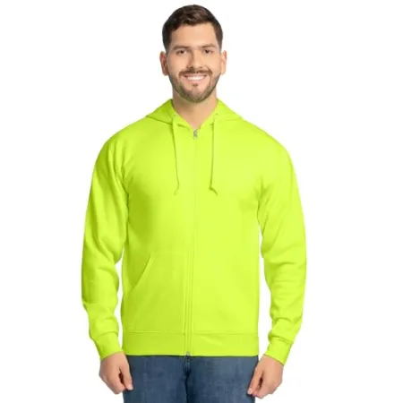 Fruit of the Loom Eversoft Fleece Full Zip Hoodie