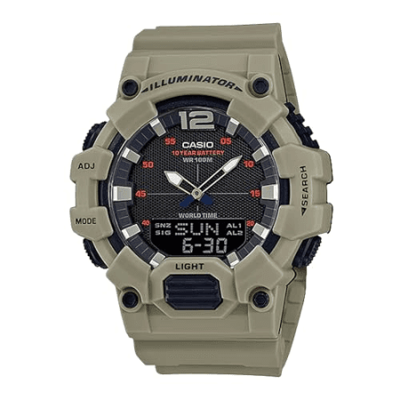 Casio Men's HDC-700-1AVCF Classic Analog-Digital Display Quartz Watch
