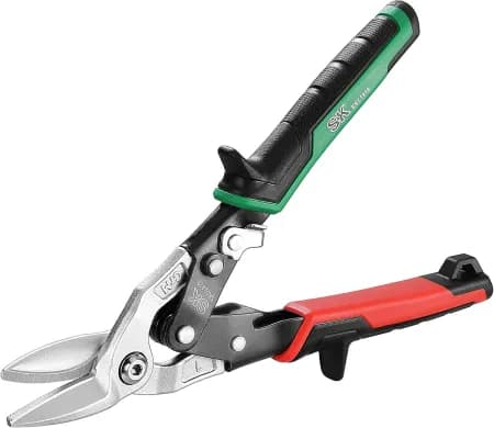 SK Heavy Duty Cr-Mo Steel Aviation Tin Snips